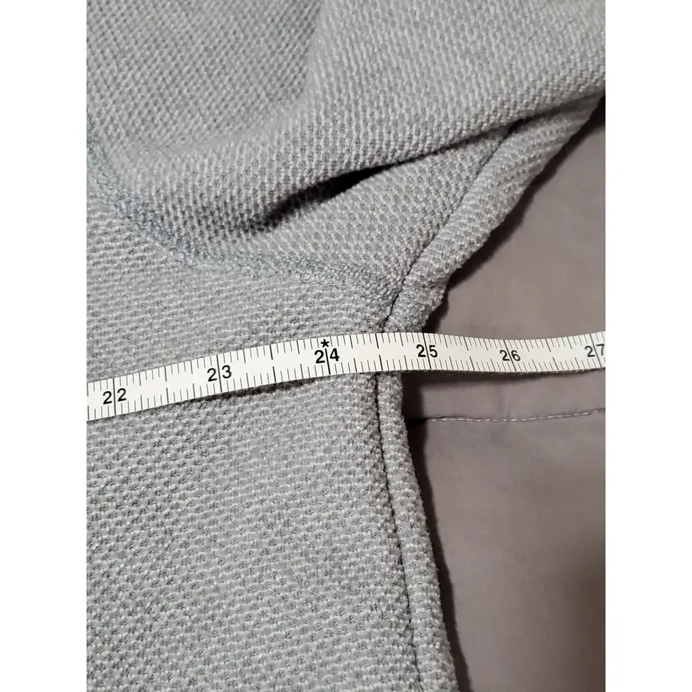 The North Face Men’s XL Gray 1/4 Zip Pullover Fleece Lightweight Outdoor